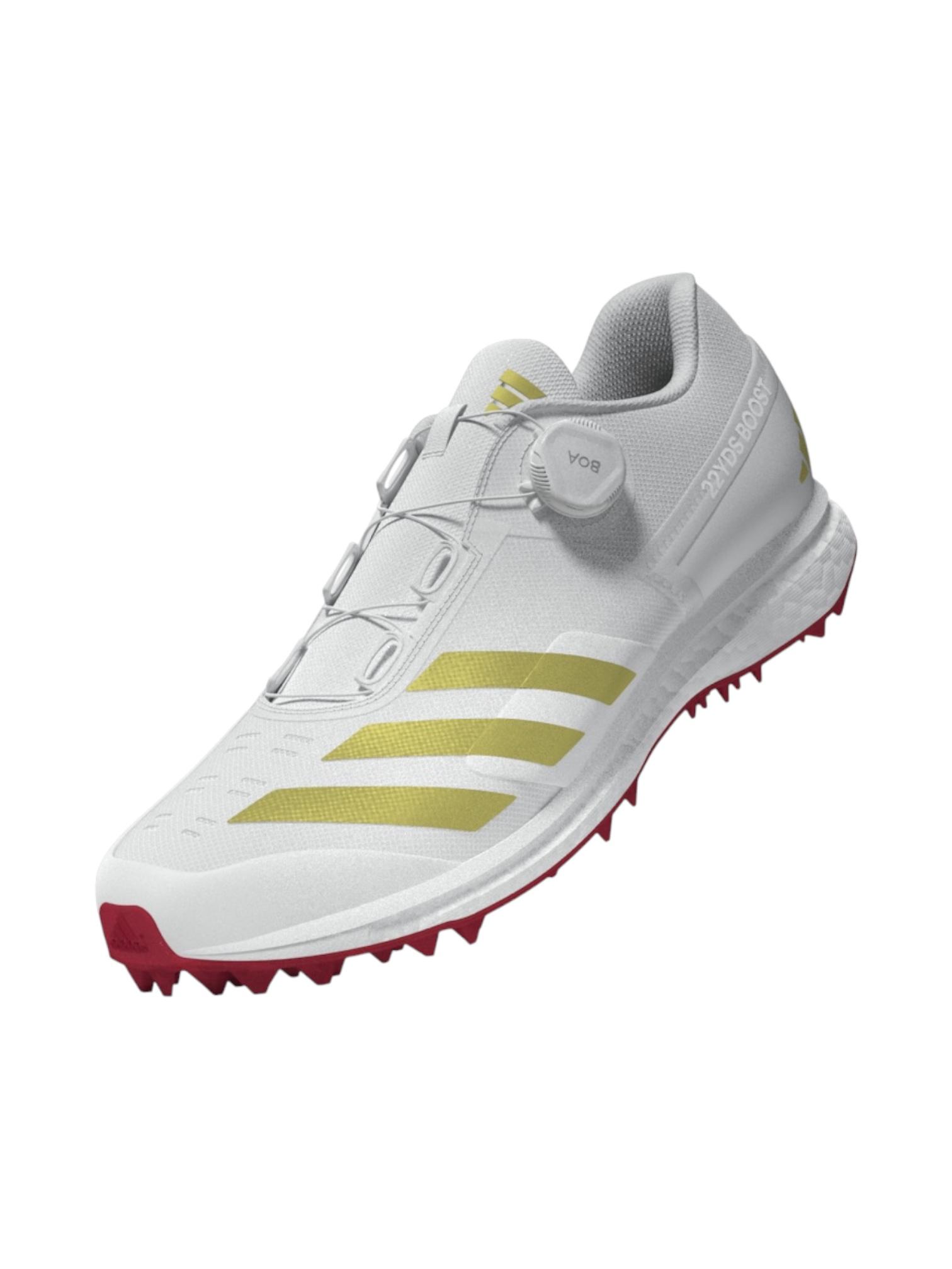 adidas gazelle silver green womens Adidas 22YDS Cricket Shoes main image 1