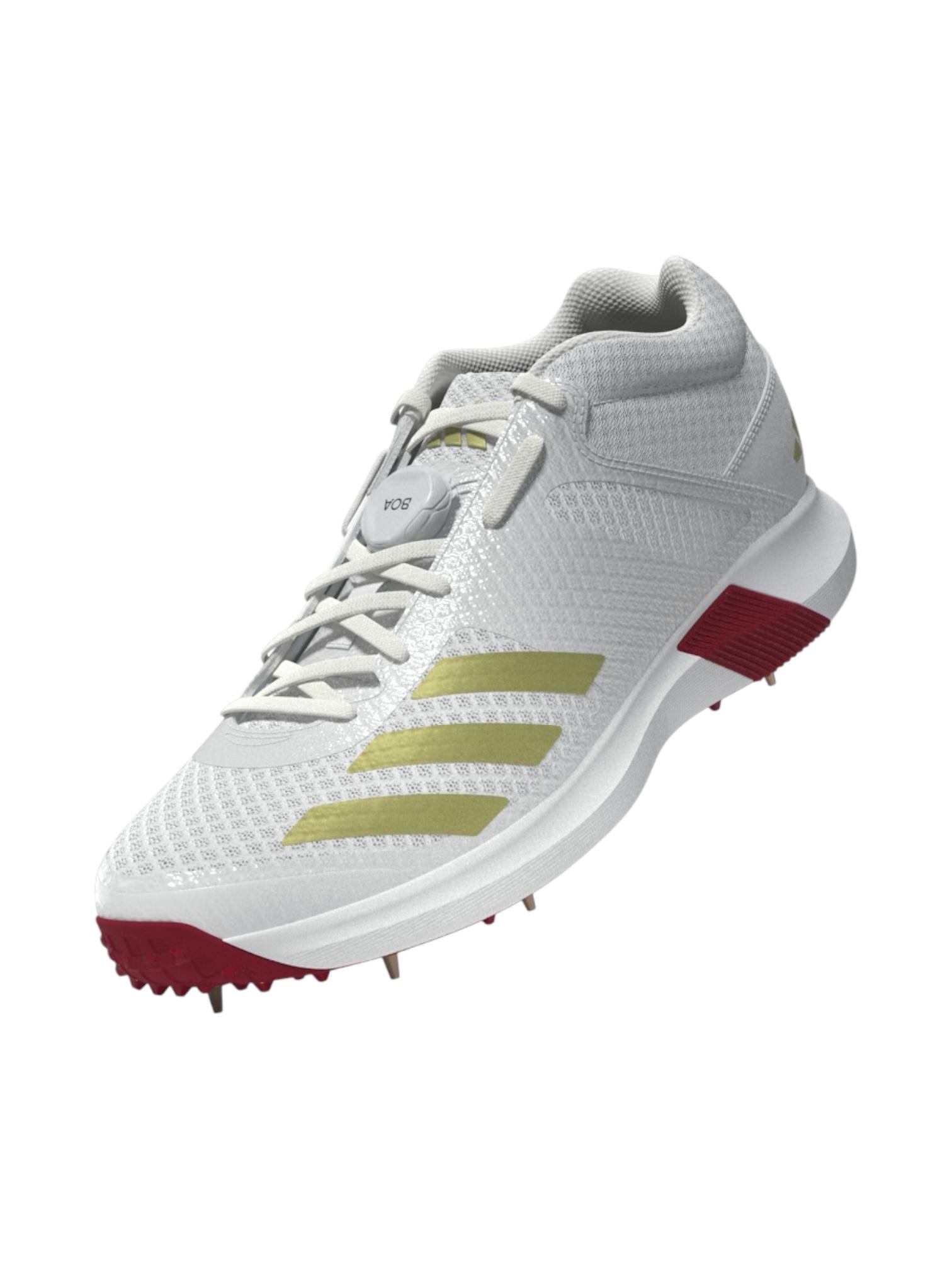 adidas gazelle silver green womens Adidas Vector Mid Cricket Shoes main image 1