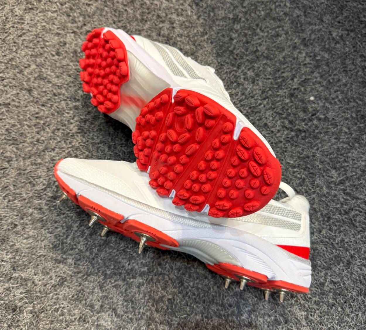Footwear: Spikes, Studs & Comfort
