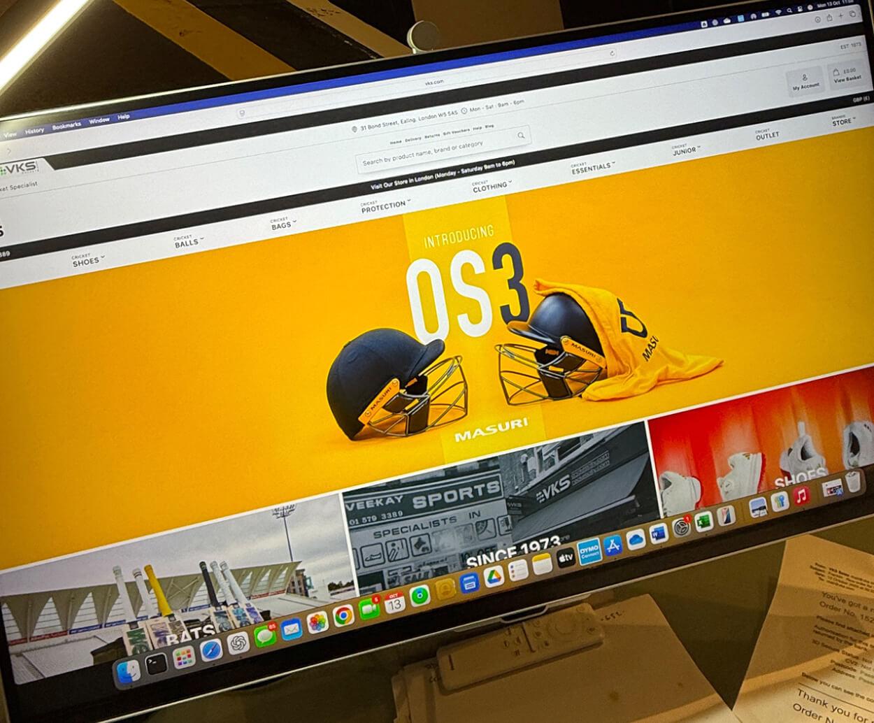 VKS Online Store: Your Trusted Source for Cricket Gear