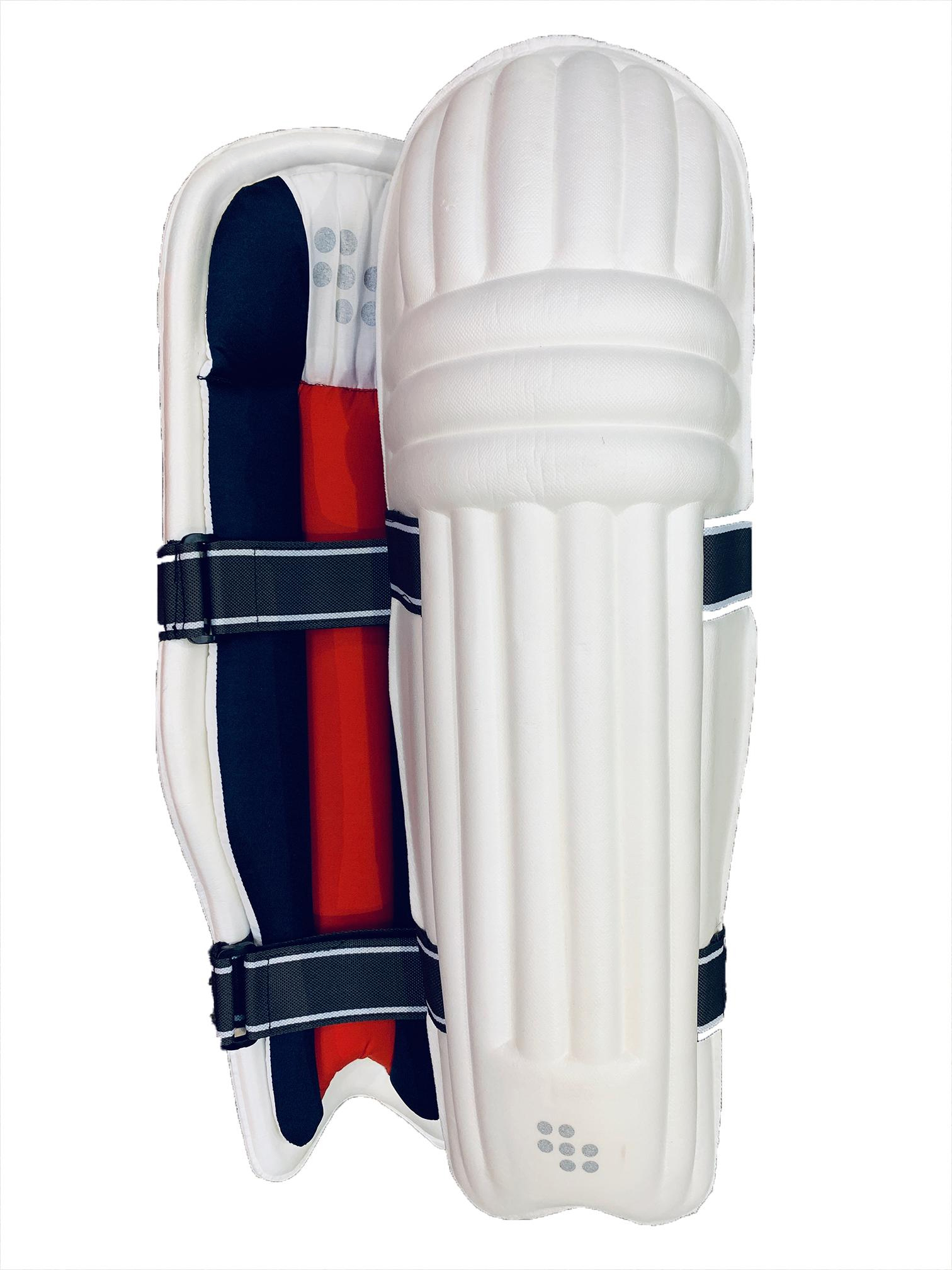 CW Match Cricket Batting Leg Pads - Youth & Boys Small Size Leg Guards
