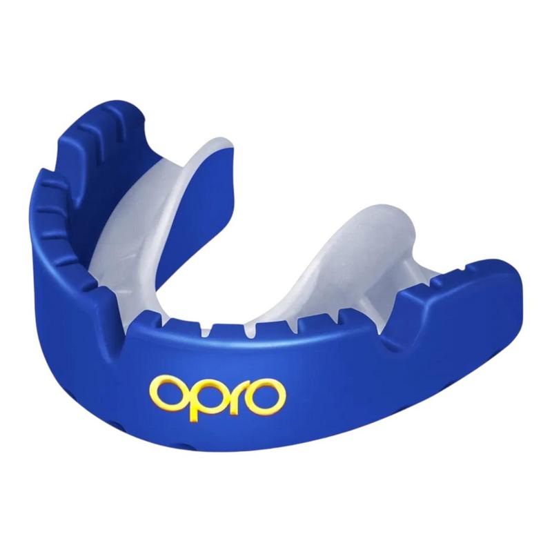Opro Gold Braces Mouthguard Shield - main image