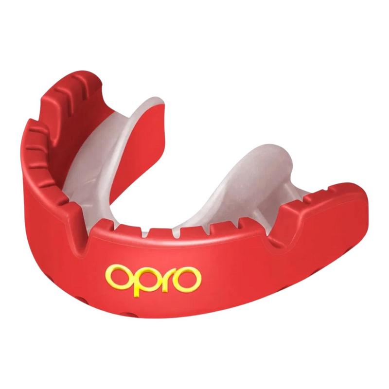 Opro Gold Braces Mouthguard Shield - main image