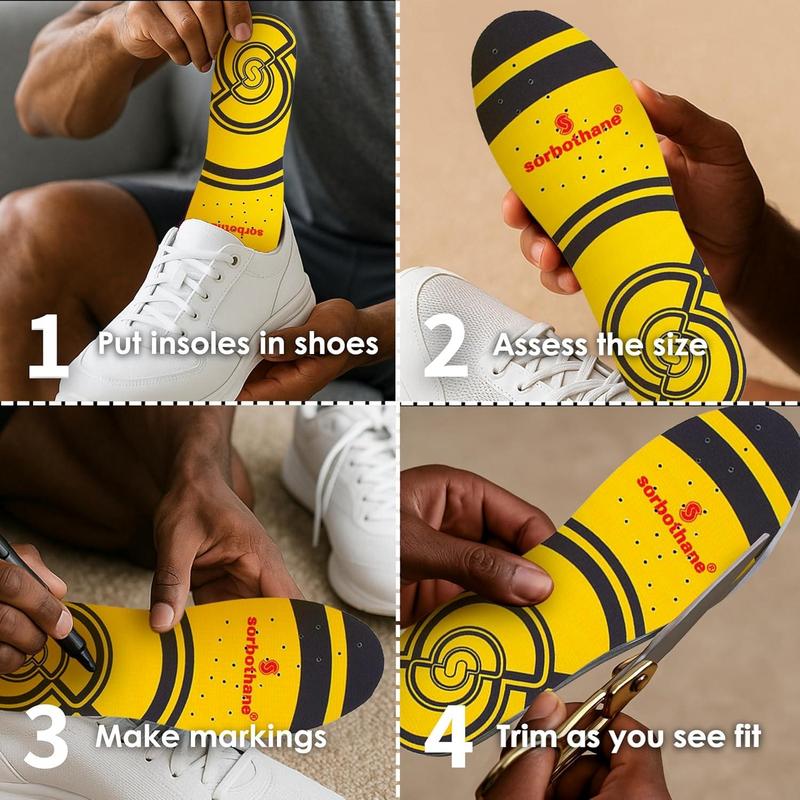 Sorbothane Double Strike Insole Mens & Women - main image