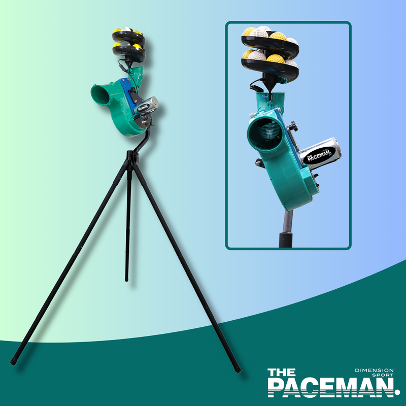 Dimension Paceman 245 Edge Bowling Machine - main image