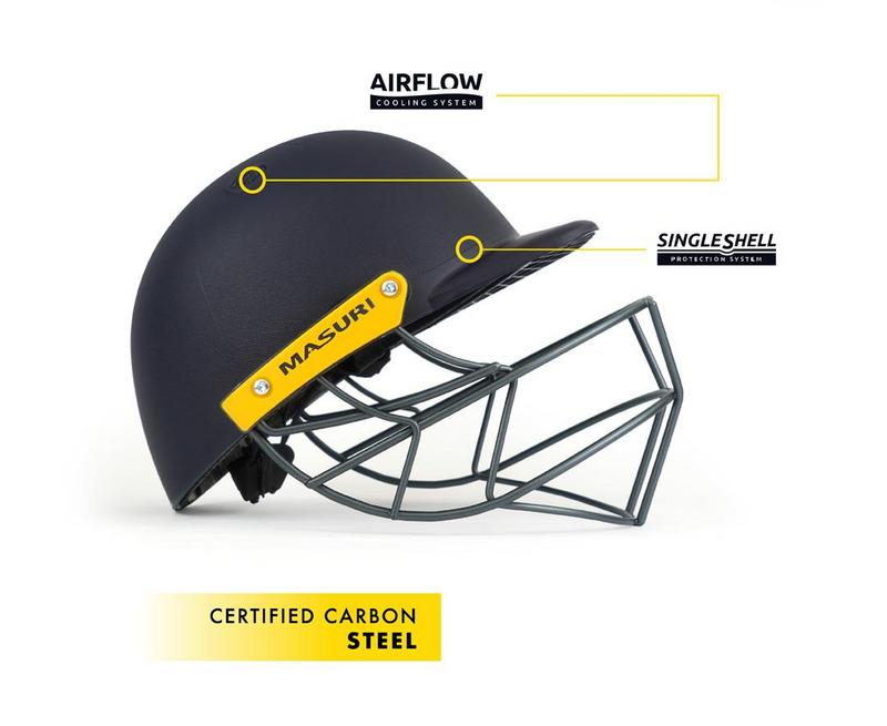 Masuri C Line Cricket Helmet - main image