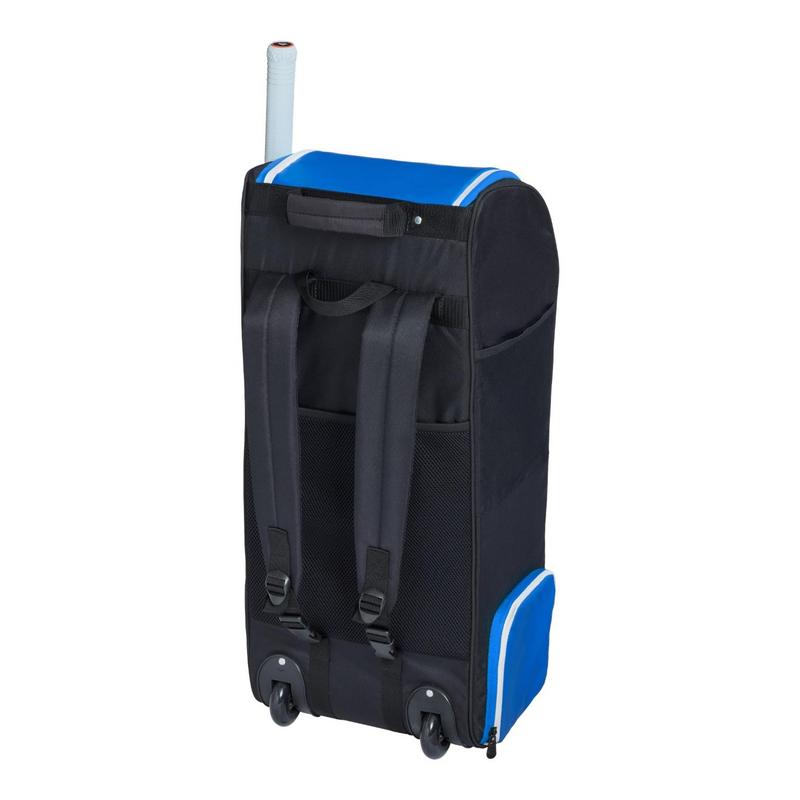 GM Cannon Wheelie Duffle Cricket Bag (Blue) - main image