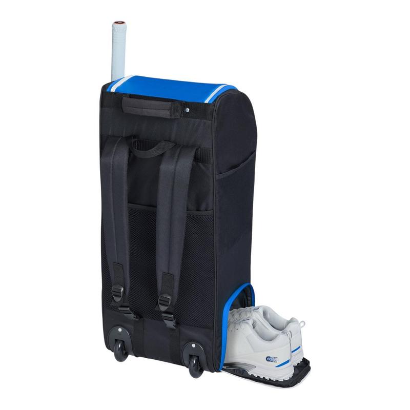 GM Cannon Wheelie Duffle Cricket Bag (Blue) - main image