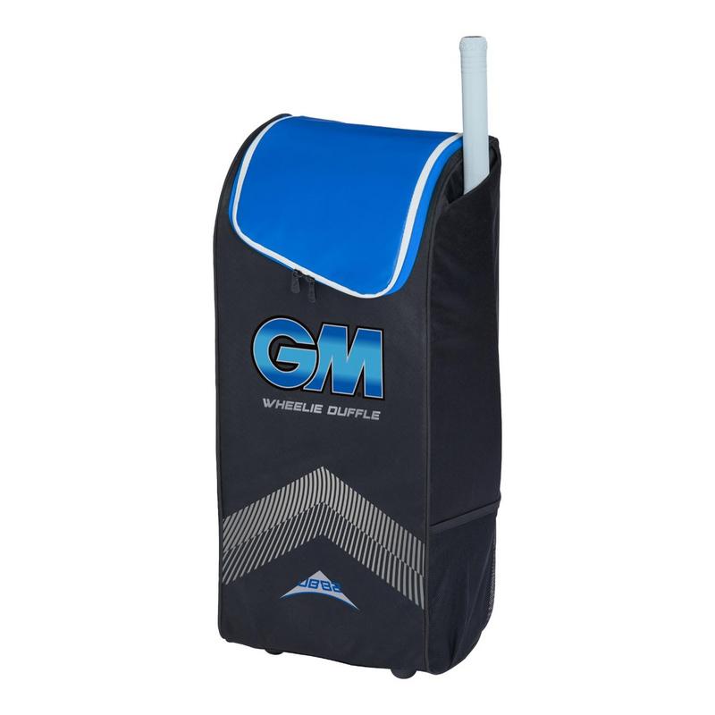 GM Cannon Wheelie Duffle Cricket Bag (Blue) - main image