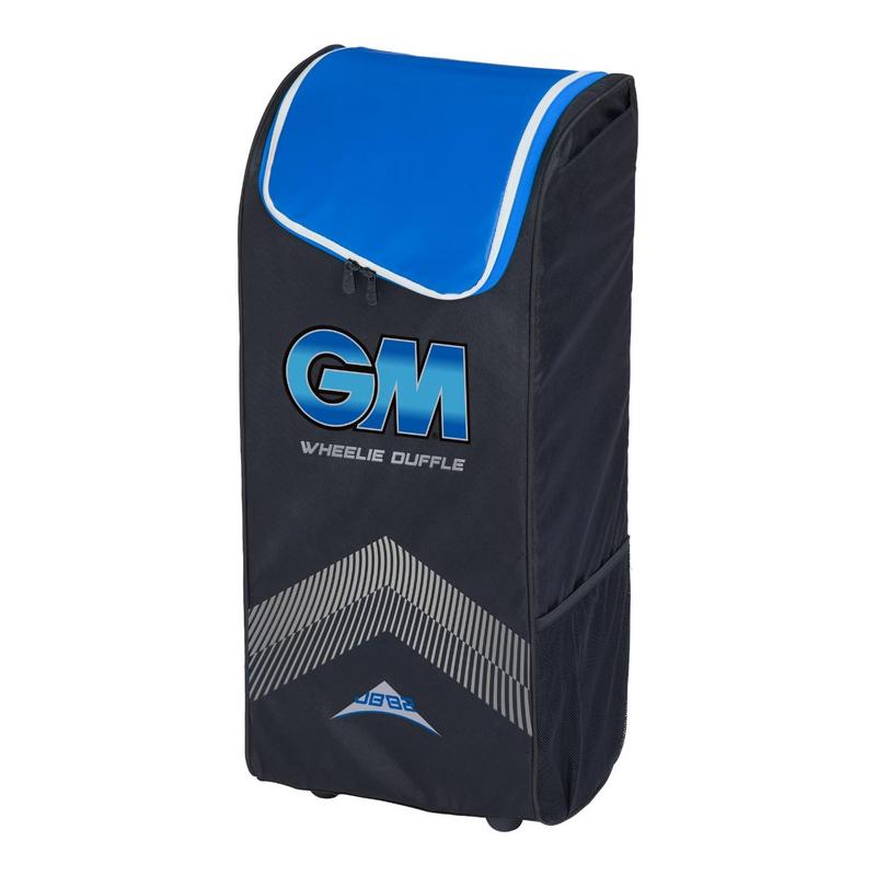 GM Cannon Wheelie Duffle Cricket Bag (Blue) - main image