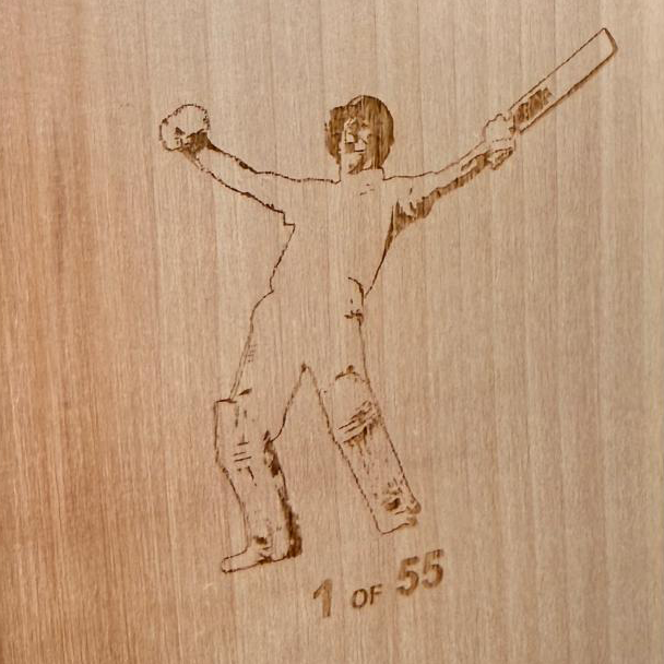 Ben Stokes Original BS55 Limited Run Cricket Bat - main image
