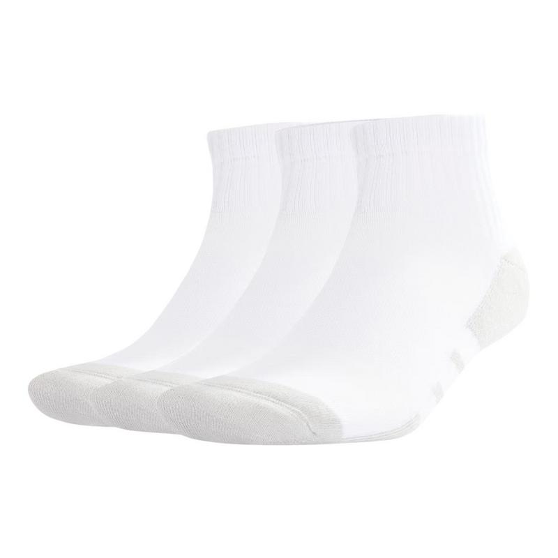 Adidas Essentials Climacool Cushioned Quarter Socks - 3 Pairs - main image