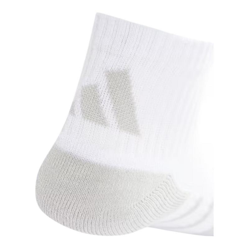Adidas Essentials Climacool Cushioned Quarter Socks - 3 Pairs - main image
