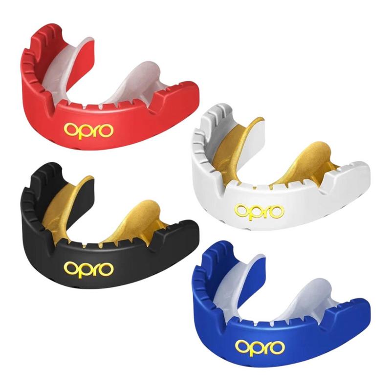 Opro Gold Braces Mouthguard Shield - main image