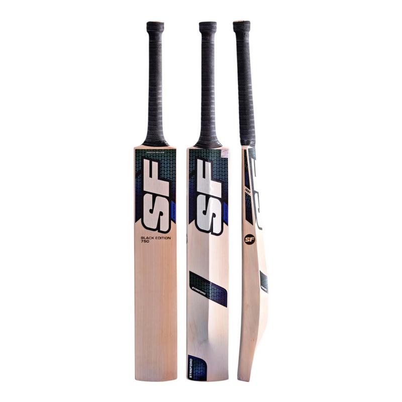 SF Black Edition 750 Cricket Bat - main image