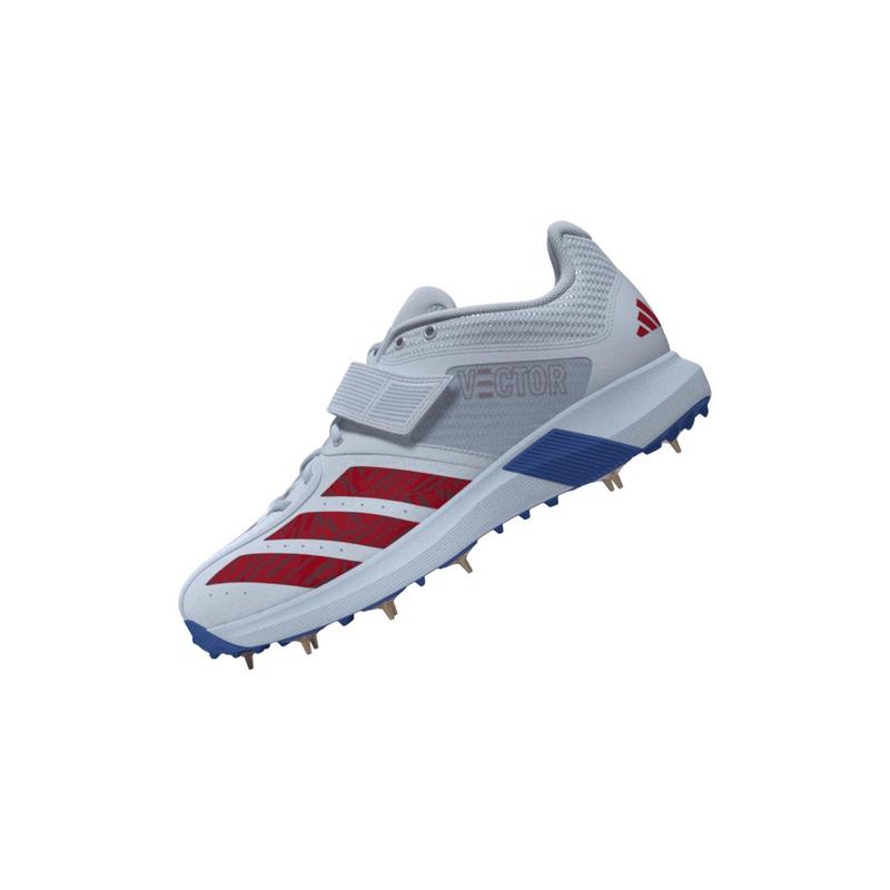 Adidas Adipower Incurza Spike Cricket Shoe 2026 (Crystal/Sky) - main image