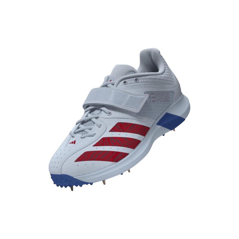 Adidas Adipower Incurza Spike Cricket Shoe 2026 (Crystal/Sky) - main image