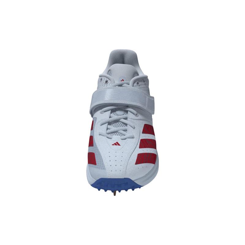 Adidas Adipower Incurza Spike Cricket Shoe 2026 (Crystal/Sky) - main image