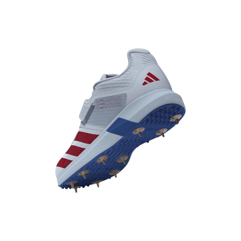 Adidas Adipower Incurza Spike Cricket Shoe 2026 (Crystal/Sky) - main image