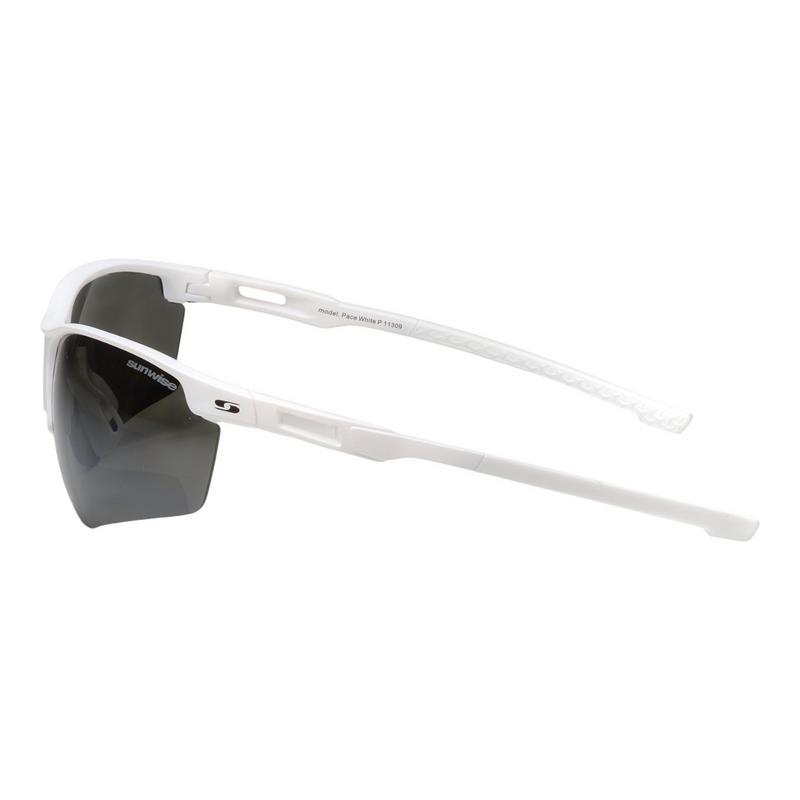 Sunwise Pace Sunglasses - White - main image