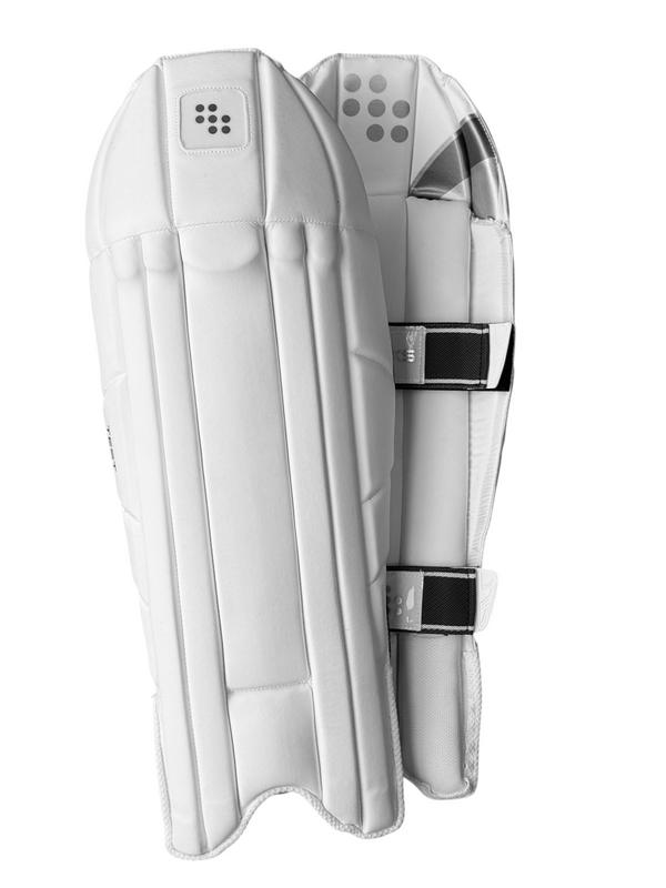 VKS Test Shorty Wicket Keeping Pads - main image