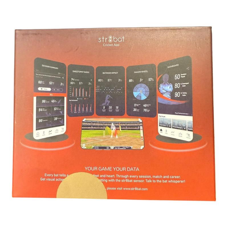 Str8bat Cricket Bat Sensor - main image