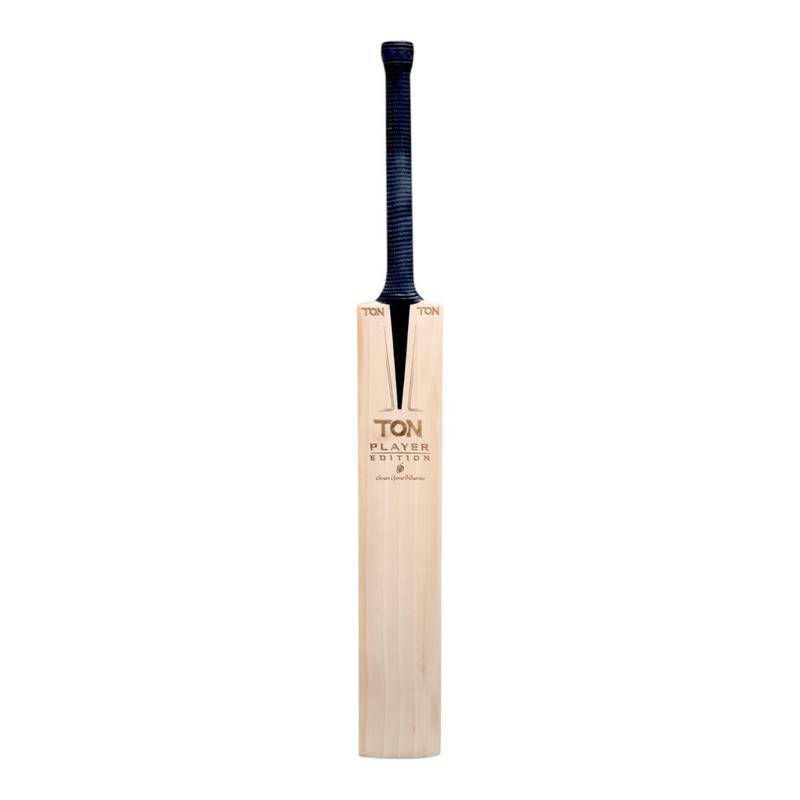 SS TON "Laser Engraved" Players Edition Cricket Bat - main image