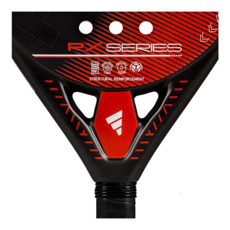 Adidas RX Series 3.4 Red Padel Racket 2025 - main image