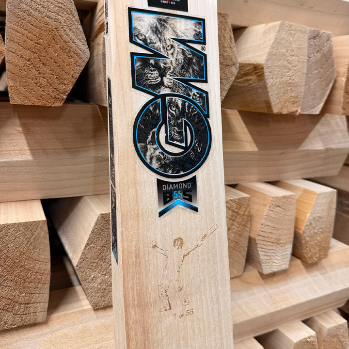 Ben Stokes Original BS55 Limited Run Cricket Bat - main image