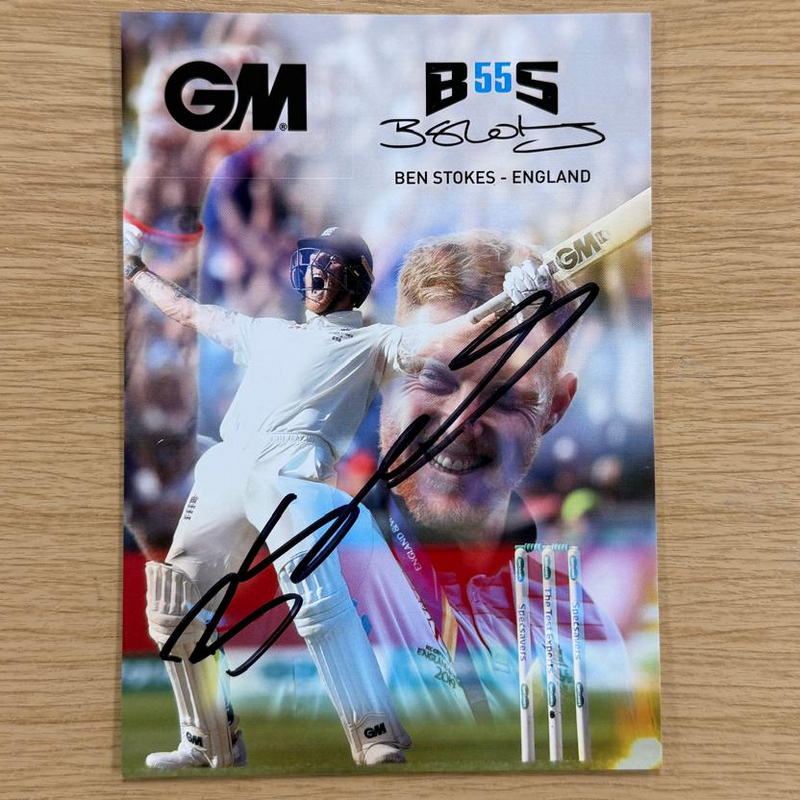 Ben Stokes Original BS55 Limited Run Cricket Bat - main image