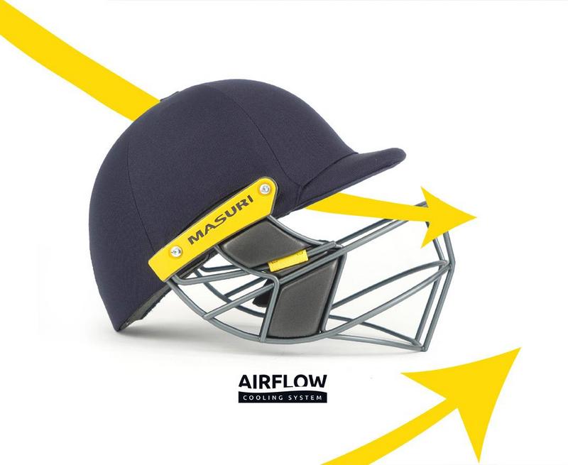 Masuri T Line Steel Cricket Helmet - main image