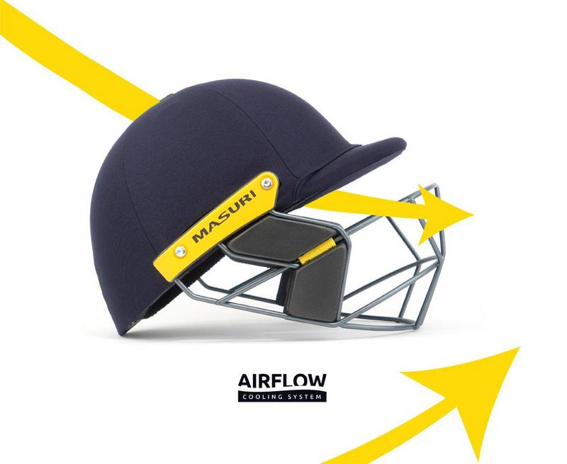Masuri T Line Steel Cricket Helmet Junior - main image