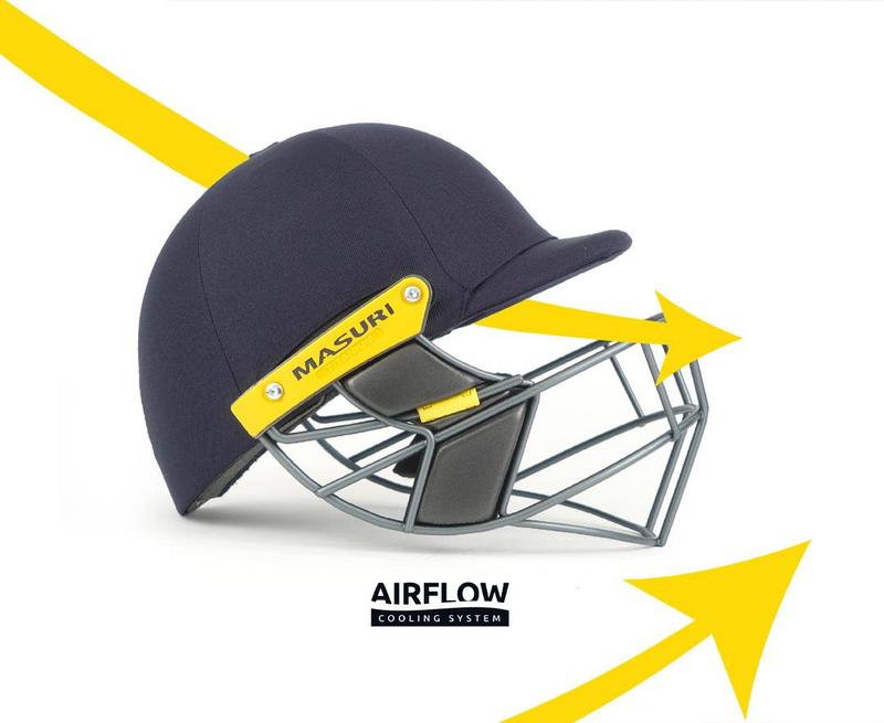 Masuri T Line Titanium Cricket Helmet - main image