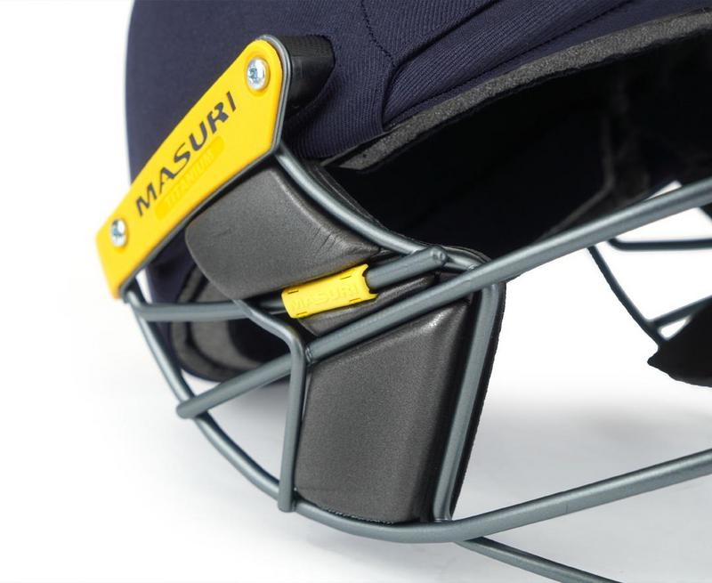 Masuri T Line Titanium Cricket Helmet - main image