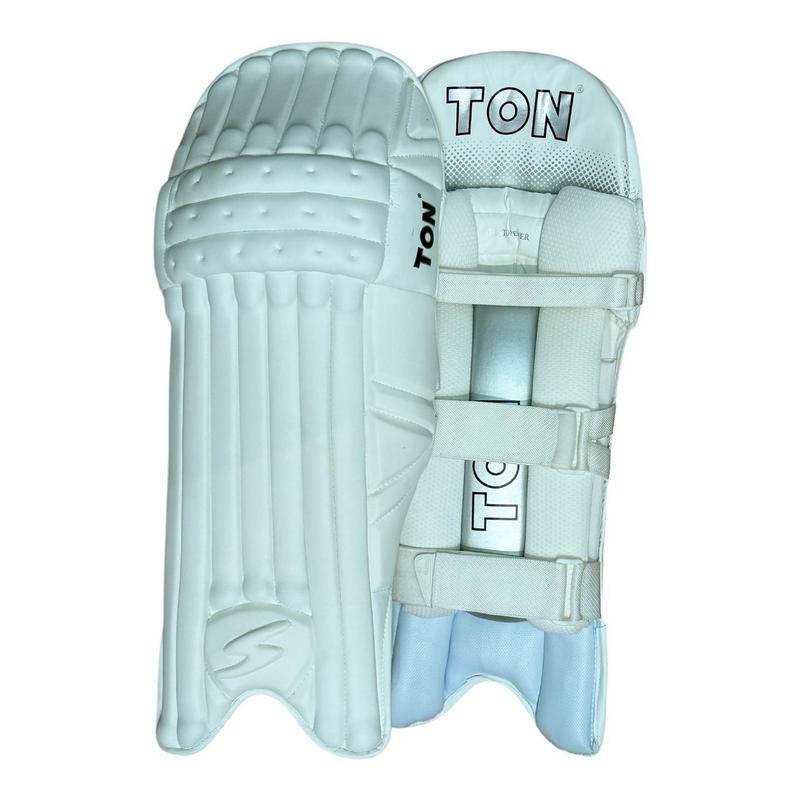 SS Ton Test Opener Batting Pads - Special Edition Embossed "S" - main image