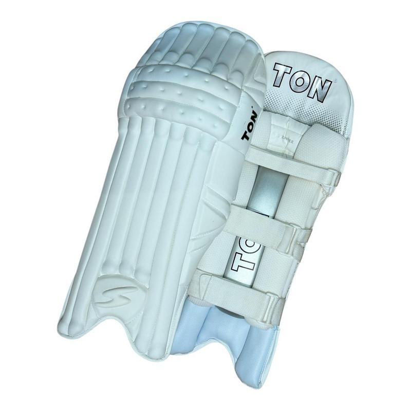 SS Ton Test Opener Batting Pads - Special Edition Embossed "S" - main image