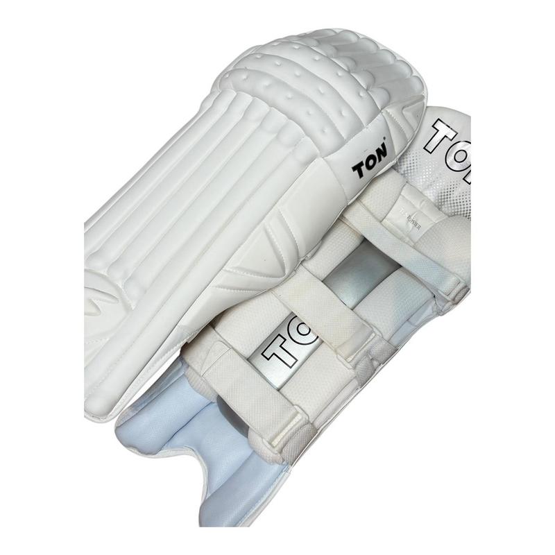 SS Ton Test Opener Batting Pads - Special Edition Embossed "S" - main image