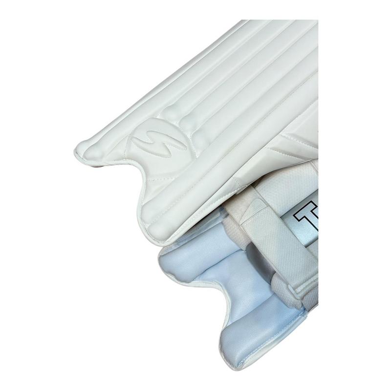 SS Ton Test Opener Batting Pads - Special Edition Embossed "S" - main image