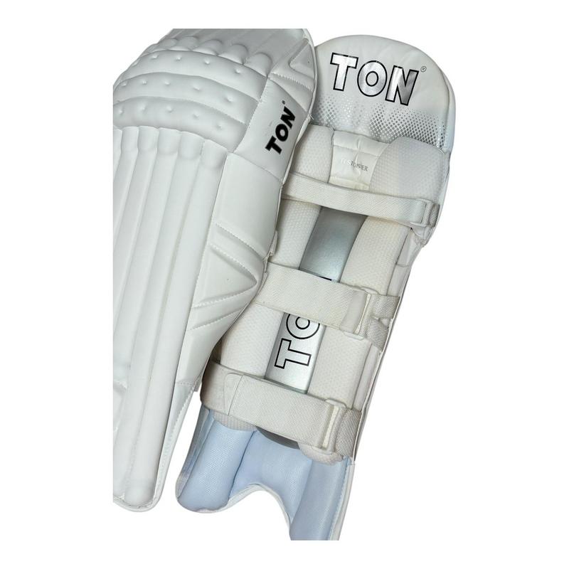 SS Ton Test Opener Batting Pads - Special Edition Embossed "S" - main image