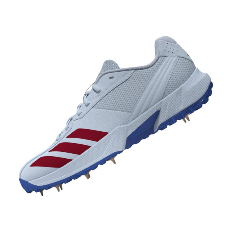 Adidas 22yds Spike Cricket Shoe 2026 (Crystal/Sky) - main image