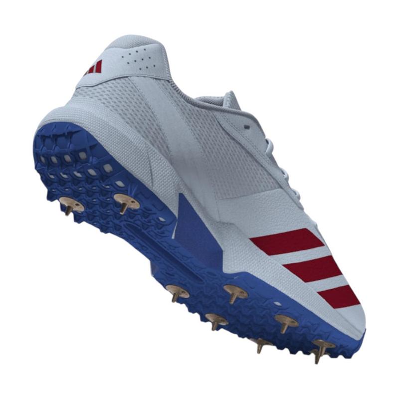 Adidas 22yds Spike Cricket Shoe 2026 (Crystal/Sky) - main image