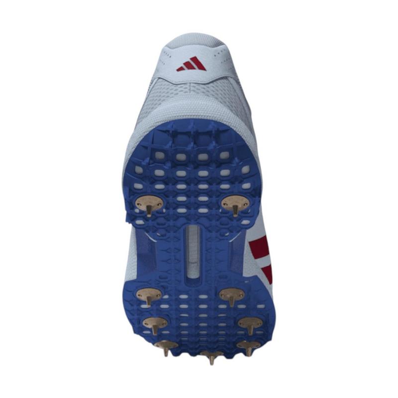 Adidas 22yds Spike Cricket Shoe 2026 (Crystal/Sky) - main image