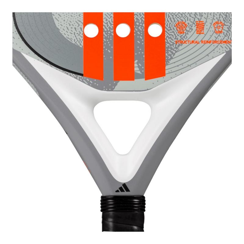 Adidas Drive Grey 3.4 Padel Racket 2025 - main image