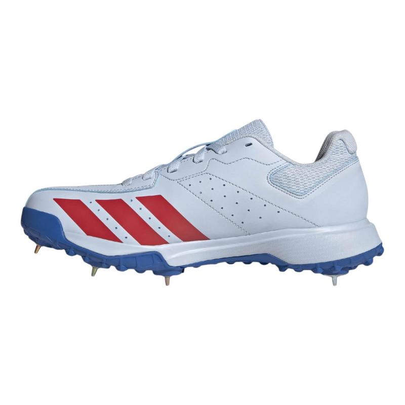 Adidas Howzat Spike Cricket Shoe 2026 - Crystal/Sky - main image