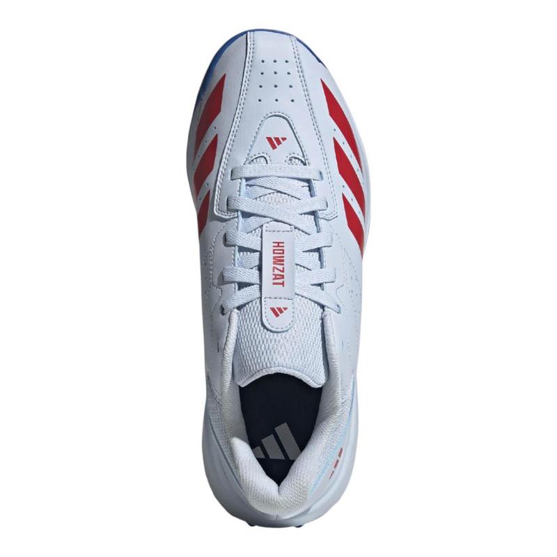Adidas Howzat Spike Cricket Shoe 2026 - Crystal/Sky - main image