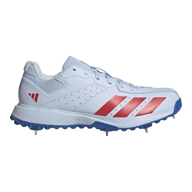 Adidas Howzat Spike Cricket Shoe 2026 - Crystal/Sky - main image