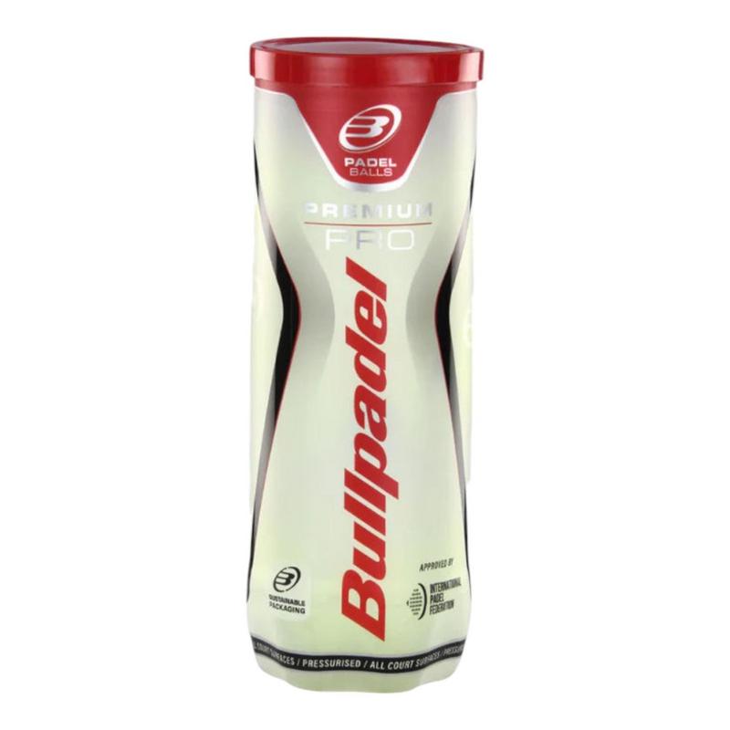 Bullpadel Premium Pro Padel Balls - main image