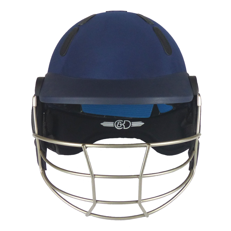 C&D Albion Z Steel Cricket Helmet - main image