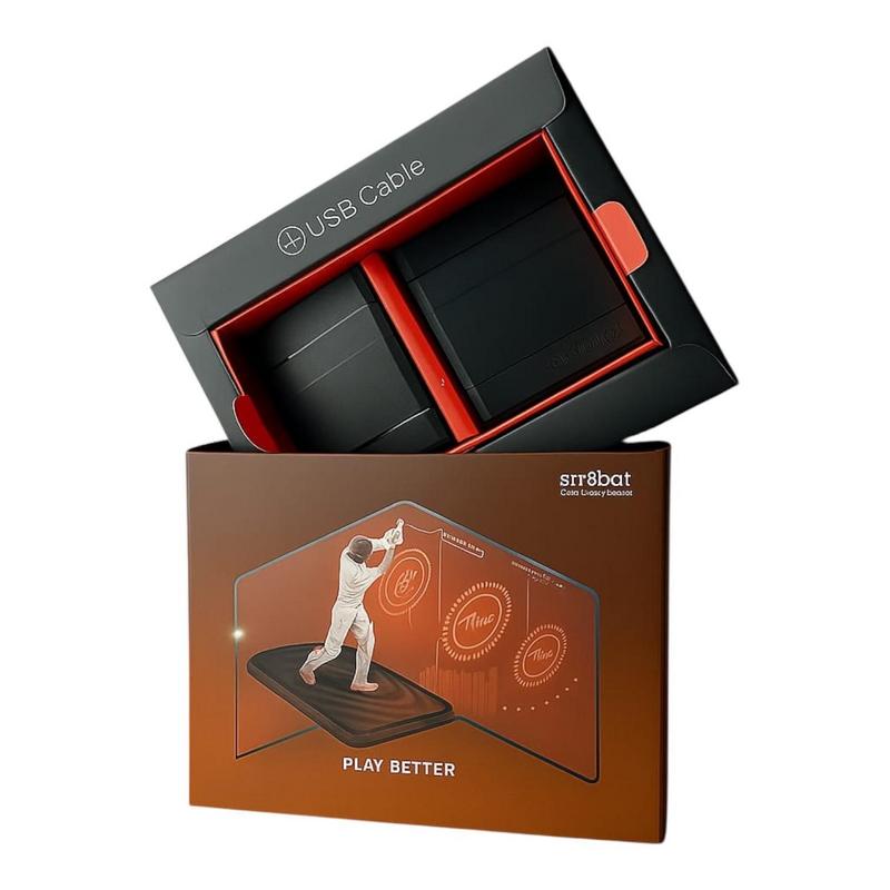 Str8bat Cricket Bat Sensor - main image