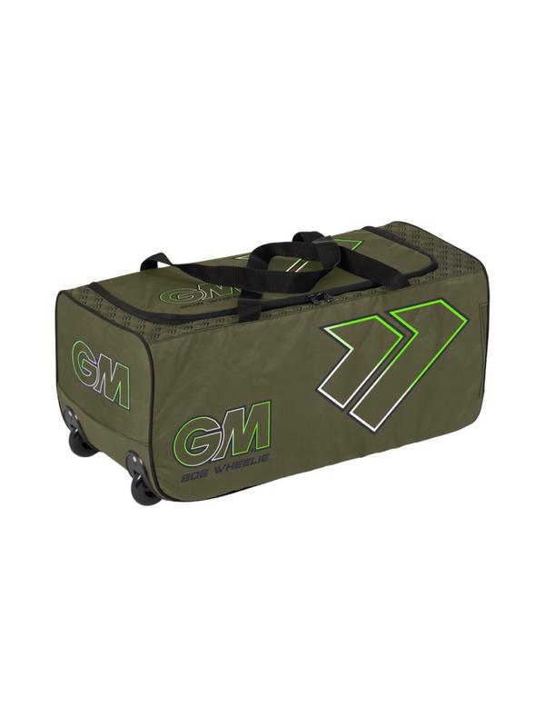GM 606 Wheelie Cricket Bag (Khaki) - main image